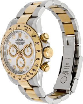 Rolex Daytona Two-Tone stainless steel &18k yellow gold ref-116523