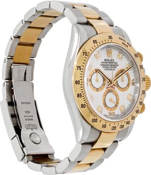 Rolex Daytona Two-Tone stainless steel &18k yellow gold ref-116523