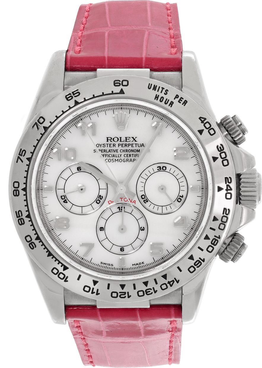 TWIN49 ポロシャツ ホワイト/ピンク 49 rolex_daytona_40mm_16519_w5294