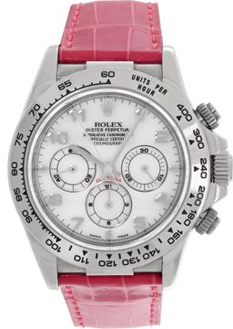Rolex Daytona 16519 18k White Gold Mother Of Pearl dial 40mm Automatic watch
