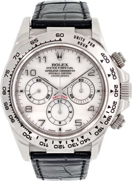 Rolex Daytona 16519 18k White Gold Mother Of Pearl dial 40mm Automatic watch