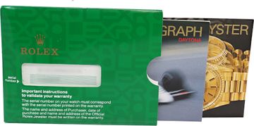 Rolex Daytona 16519 18k White Gold Mother Of Pearl dial 40mm Automatic watch