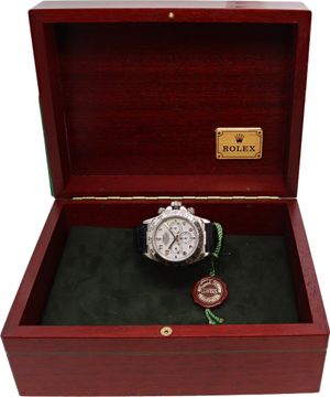 Rolex Daytona 16519 18k White Gold Mother Of Pearl dial 40mm Automatic watch