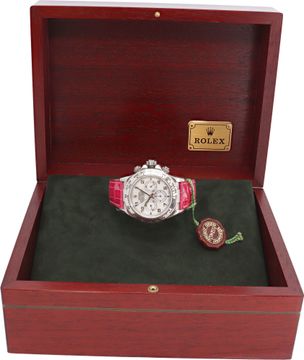 Rolex Daytona 16519 18k White Gold Mother Of Pearl dial 40mm Automatic watch