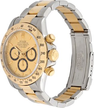 Rolex Daytona 16523 Stainless Steel Champagne dial 40mm Automatic watch