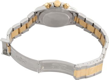 Rolex Daytona 16523 Stainless Steel Champagne dial 40mm Automatic watch