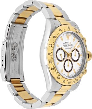 Rolex Daytona 16523 18k & steel 40mm auto watch