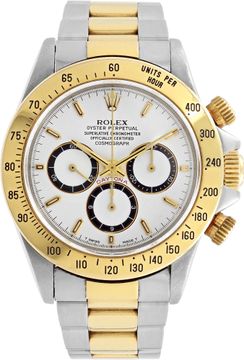 Rolex Daytona 16523 18k & steel 40mm auto watch Rolex Daytona 40mm 16523 Mens Watch Collection