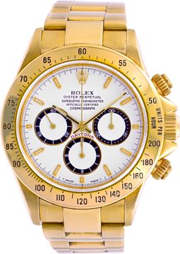 Rolex Daytona "Zenith" 40mm 16528 Mens Watch Collection