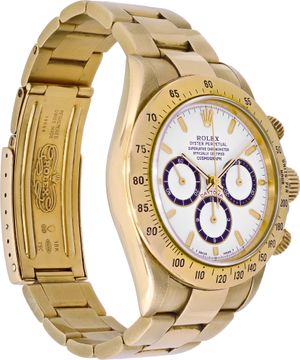 Rolex Daytona 16528 18k 40mm auto watch