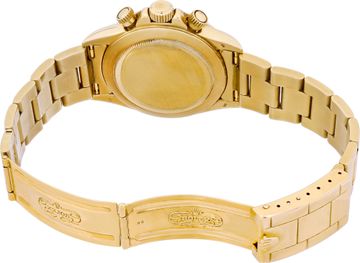 Rolex Daytona "Zenith" 16528 18k White dial 40mm Automatic watch