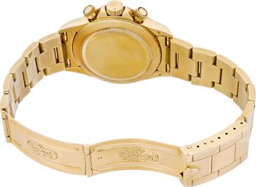 Rolex Daytona 16528 18k 40mm auto watch