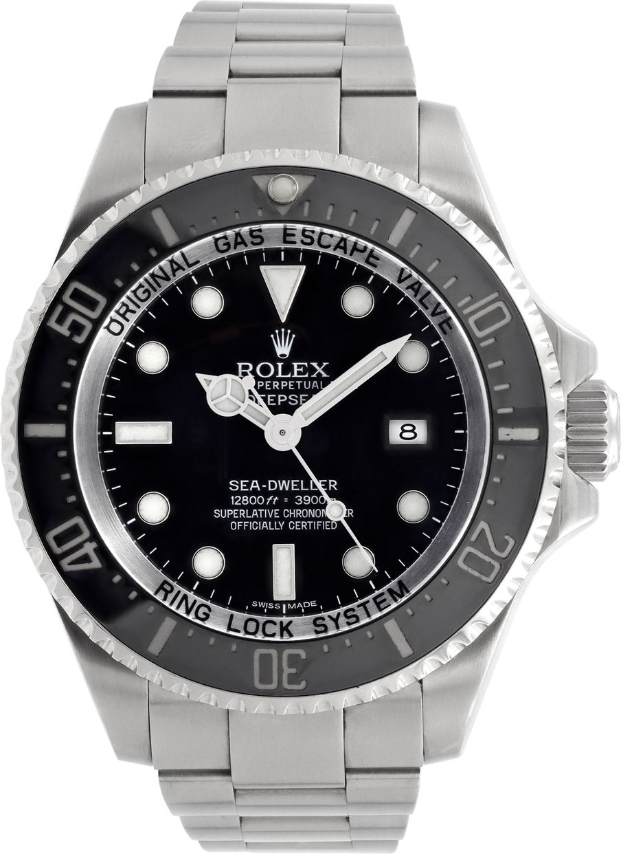 Pre-owned Rolex Deepsea in stainless steel | Gray & Sons Jewelers
