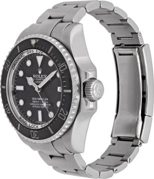 Rolex Deepsea in stainless steel