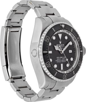 Rolex Deepsea in stainless steel