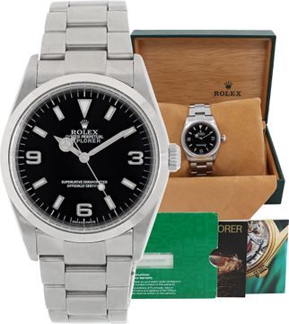 Rolex Explorer 36mm 114270 Mens Watch Collection