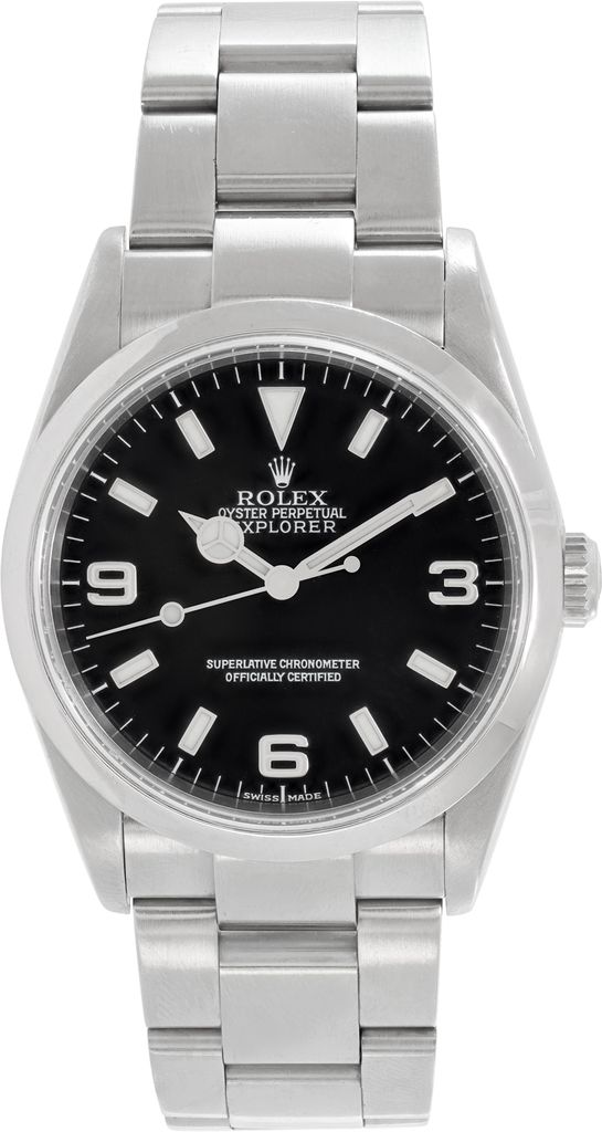 Used Rolex Explorer 114270 Stainless Steel 36mm W529801 | Gray & Sons