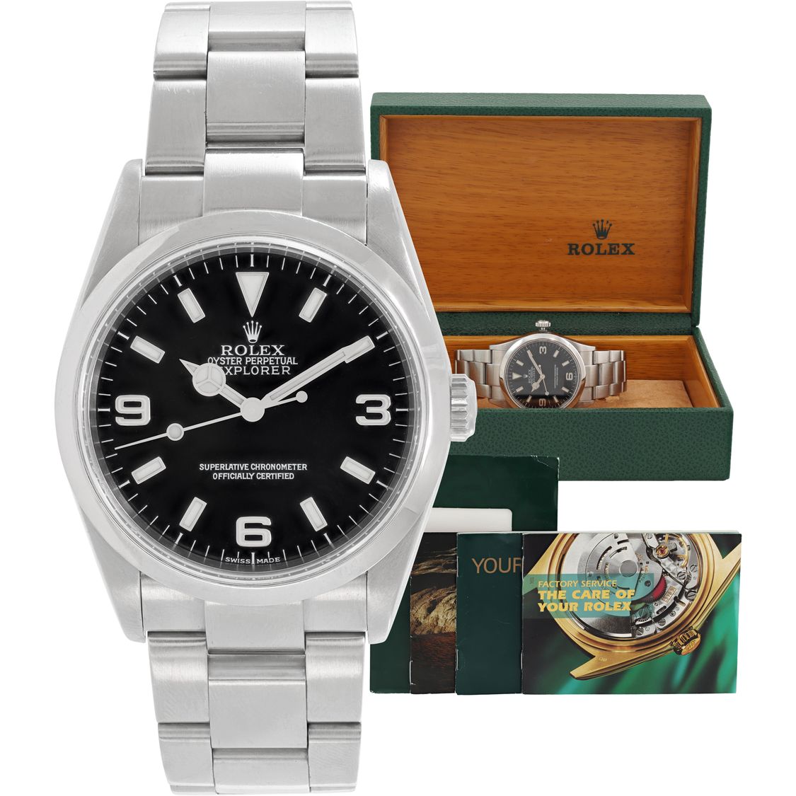 Pre-Owned Rolex Explorer: Spring 2026 Miami, Tuesday, April 7, 2026