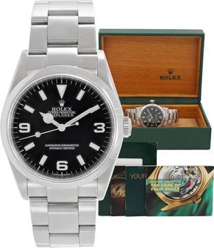 Rolex Explorer 36mm 114270 Ladies Watch Collection