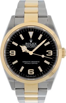 Rolex Explorer two-tone 36mm