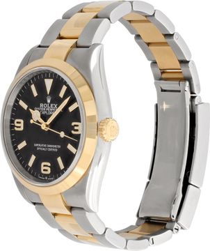Rolex Explorer two-tone 36mm