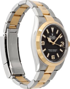 Rolex Explorer two-tone 36mm