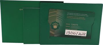 Rolex Explorer two-tone 36mm