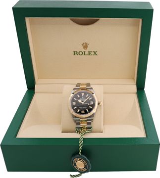 Rolex Explorer two-tone 36mm