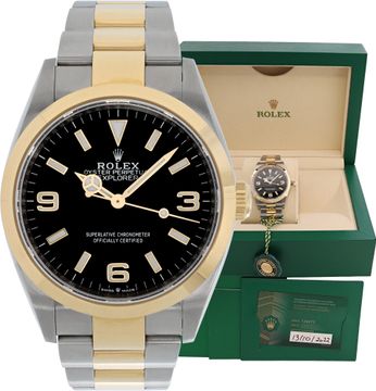 Rolex Explorer 36mm 124273 Mens Watch Collection