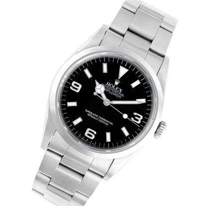 Pre-owned Rolex Explorer 14270 Stainless Steel W517765 | Gray & Sons