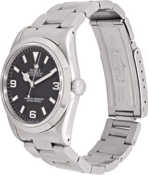 Rolex Explorer 14270 Stainless Steel Black dial 36mm Automatic watch