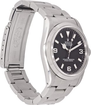Rolex Explorer 14270 Stainless Steel Black dial 36mm Automatic watch