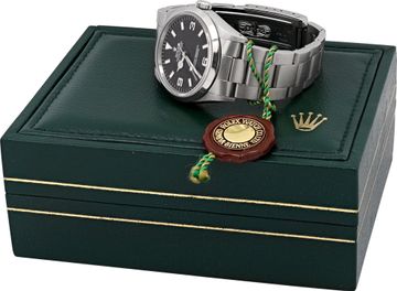 Rolex Explorer 14270 Stainless Steel Black dial 36mm Automatic watch