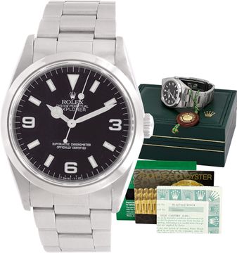 Rolex Explorer 36mm 14270