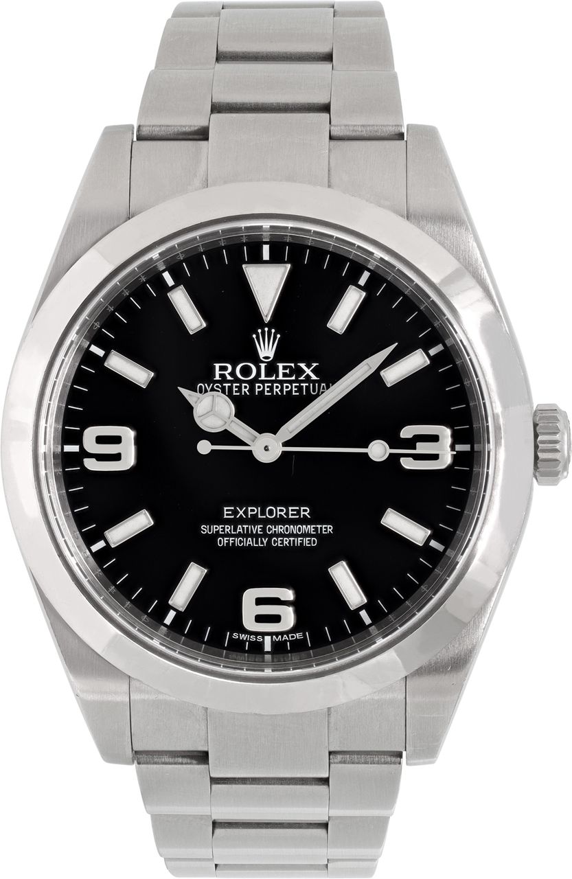 y粥 Preowned Rolex Explorer 214270 Stainless Steel W529517 | Gray & Sons