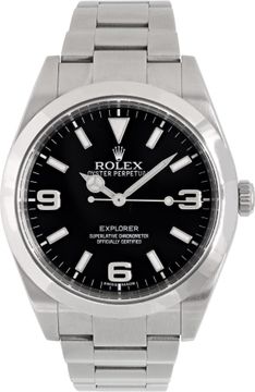 Rolex Explorer 39mm 214270 Mens Watch Collection