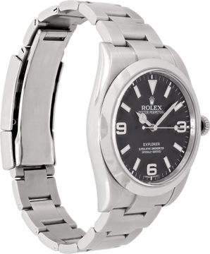 Rolex Explorer 214270 Stainless Steel Black dial 39mm Automatic watch