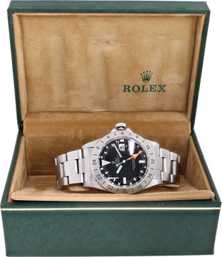 Rolex Explorer II Steve McQueen 1655 in stainless steel