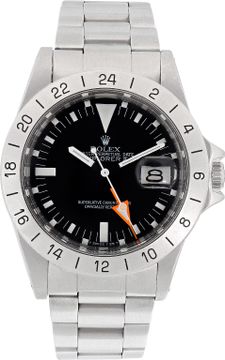 Rolex Explorer II Steve McQueen 1655 in stainless steel