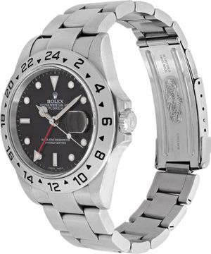 Rolex Explorer II 16570T    Stainless Steel    Black dial 40mm    Automatic watc