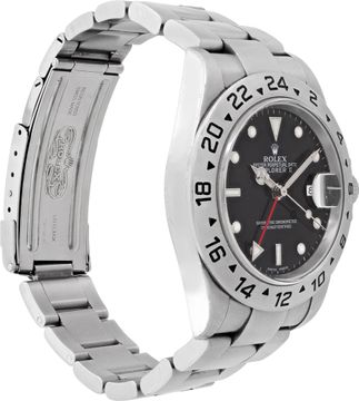 Rolex Explorer II 16570T    Stainless Steel    Black dial 40mm    Automatic watc