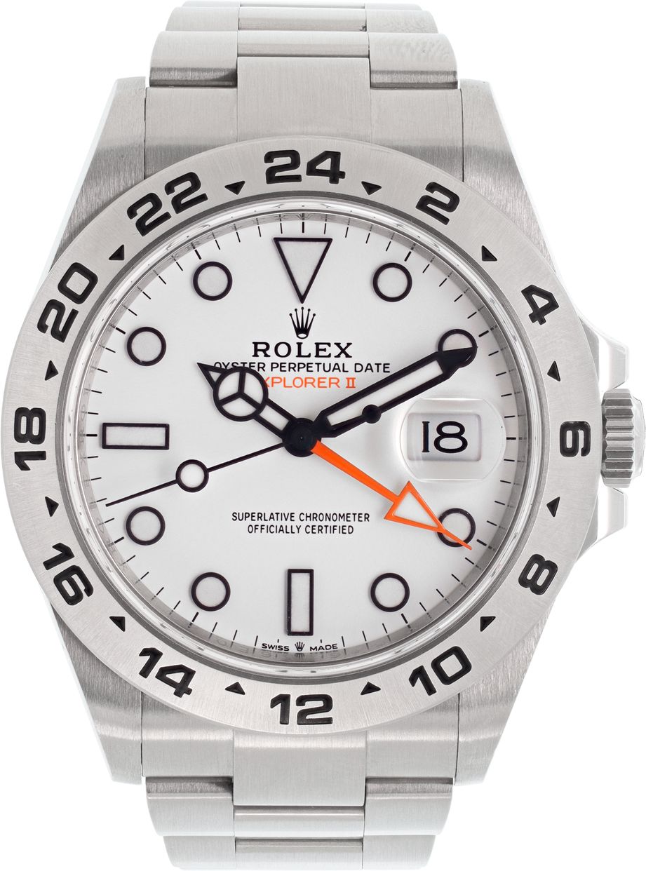 Preowned Rolex Explorer II 226570 Stainless Steel 42mm auto