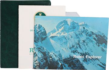 Rolex Explorer II 1655 Stainless Steel 40mm auto watch