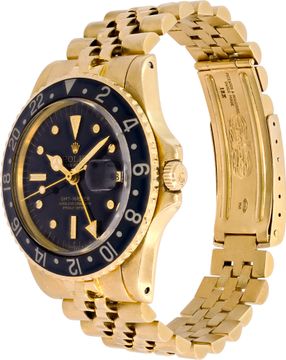 Rolex GMT-Master 1675 18k mm auto watch