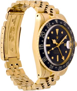 Rolex GMT-Master 1675 18k mm auto watch