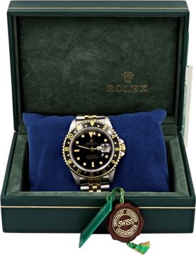 Rolex GMT Master II "Two-Tone"