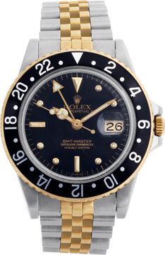 Rolex GMT-Master 40mm 16753 Mens Watch Collection