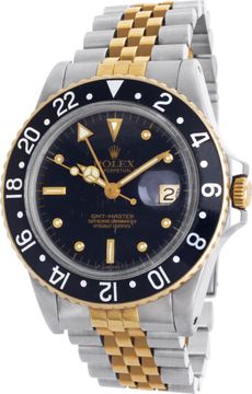 Rolex GMT-Master 16753 Stainless Steel 40mm auto watch