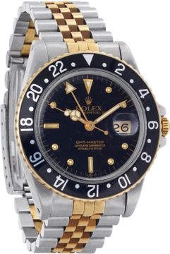 Rolex GMT-Master 16753 Stainless Steel 40mm auto watch