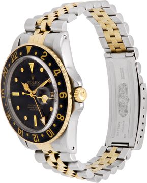 Rolex GMT-Master 16753 Stainless Steel 40mm auto watch